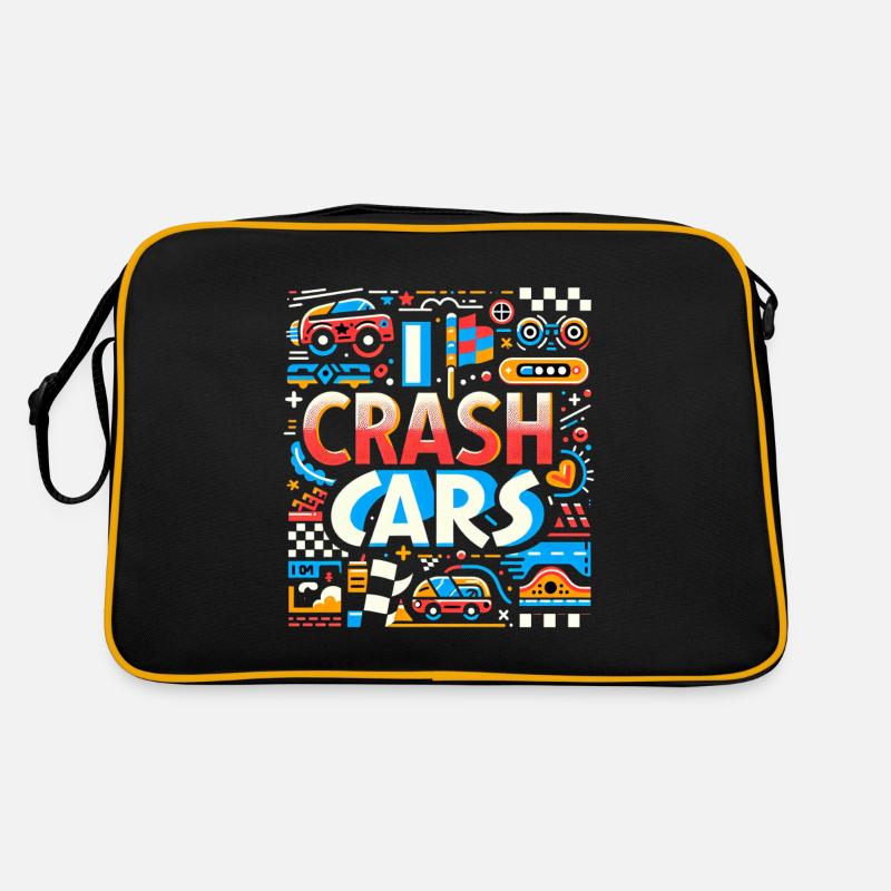 J’écrase des voitures 9 Sac Retro