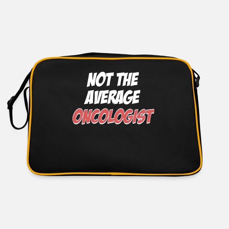 Nicht Der Durchschnittliche Onkologe Retro Tasche