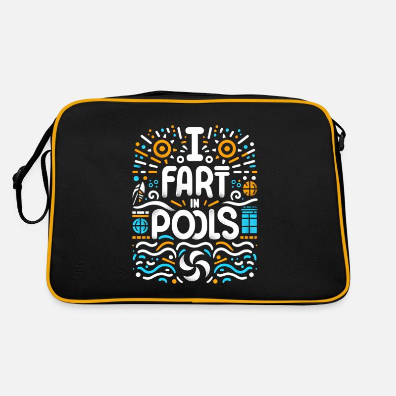Je Pète Dans Les Piscines 9 Sac Retro