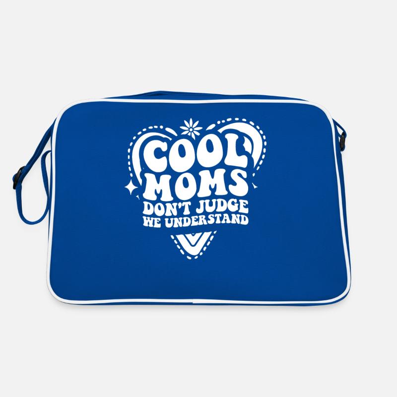 Mom Mom Support Retro Bag