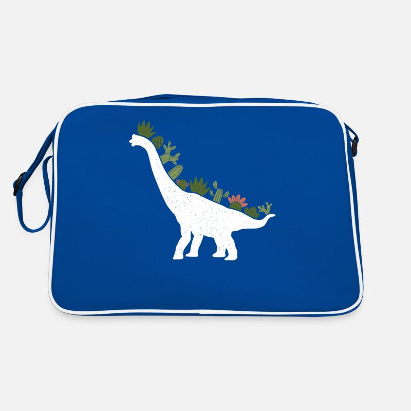 Brachiosaurus Dinosaurier Geschenk Retro Tasche