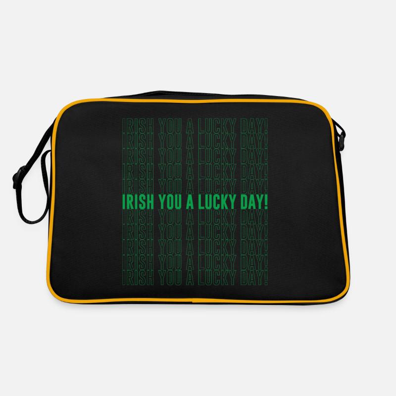 Manigances Squad Drôle De La Saint-Patrick Répétition Sac Retro
