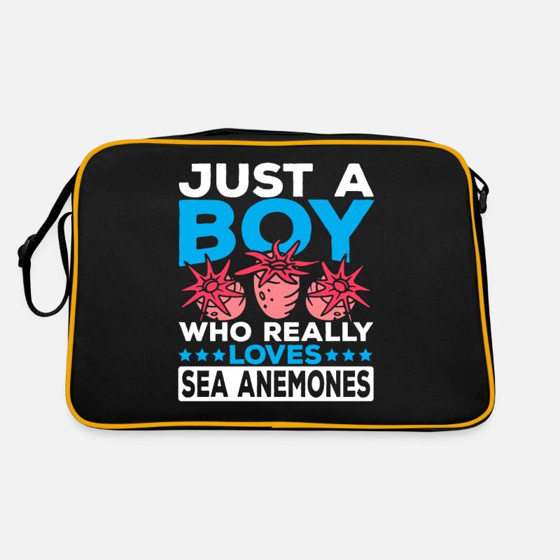 Sea Anemones Gift Retro Bag