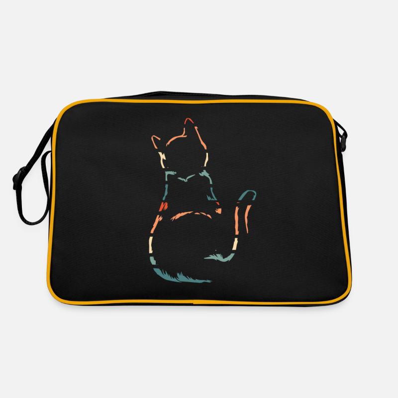 Chat Sac Retro