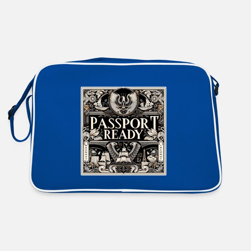 Passport Ready 8 Retro Tasche