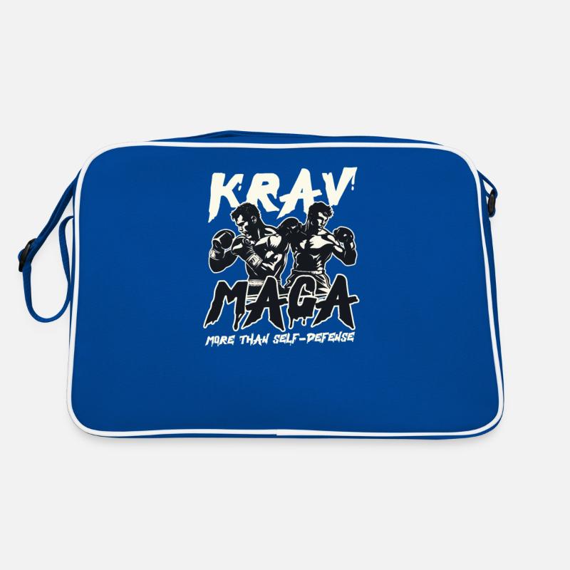 Krav Maga More Than Self-Defense Retro Bag