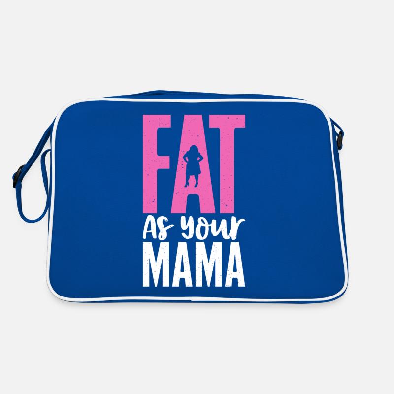 Cadeaux de graisse drôles Sac Retro