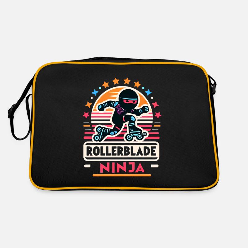 Rollerblade Ninja 7 Sac Retro
