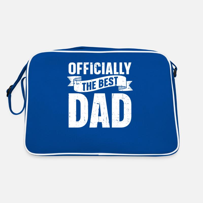Vater Papa Best Dad Retro Bag