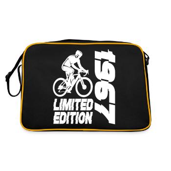 Édition limitée 1967 édition limitée anniversaire - Sac Retro - noir/or - Dos