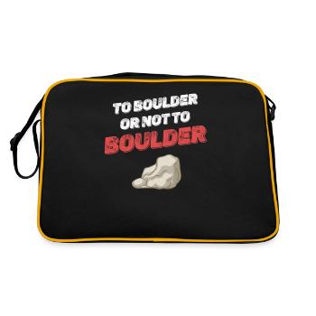To Boulder or Not To Boulder Mountaineer - Sac Retro - noir/or - Dos