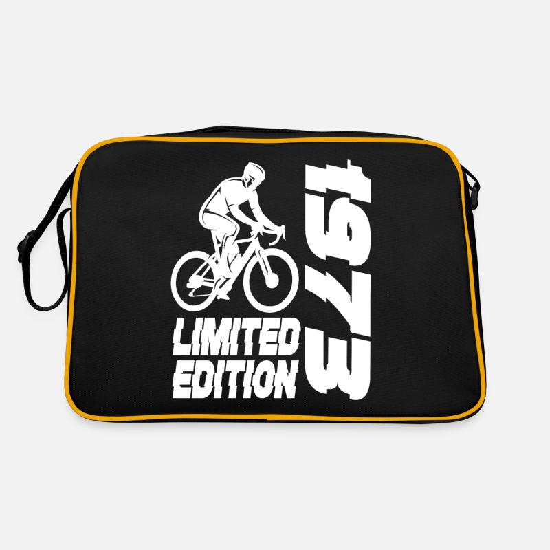 Édition limitée 1973 Édition limitée anniversaire Sac Retro