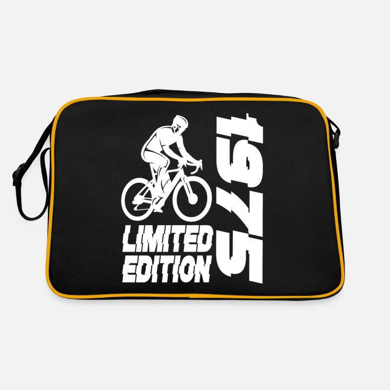 Édition limitée 1975 édition limitée anniversaire Sac Retro