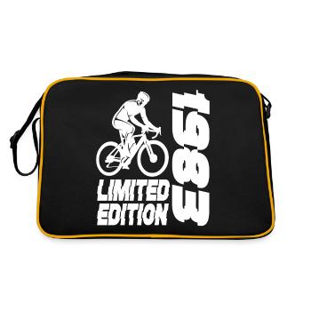 Édition limitée 1983 Vélo en édition limitée - Sac Retro - noir/or - Dos