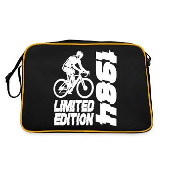 Édition limitée 1984 Vélo en édition limitée - Sac Retro - noir/or - Dos