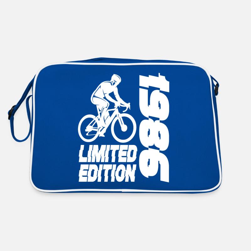 Édition limitée 1986 Vélo en édition limitée Sac Retro