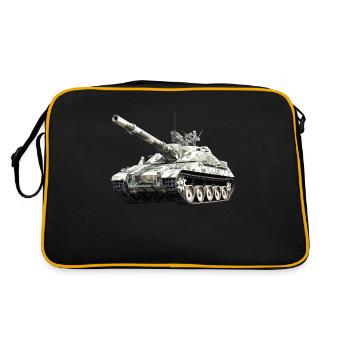 Legendary self-propelled howitzer 2nd World War - Retro Bag - black/gold - Back