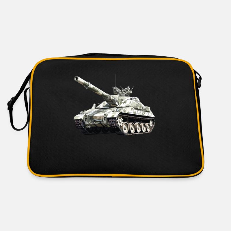 Legendary self-propelled howitzer 2nd World War Retro Bag