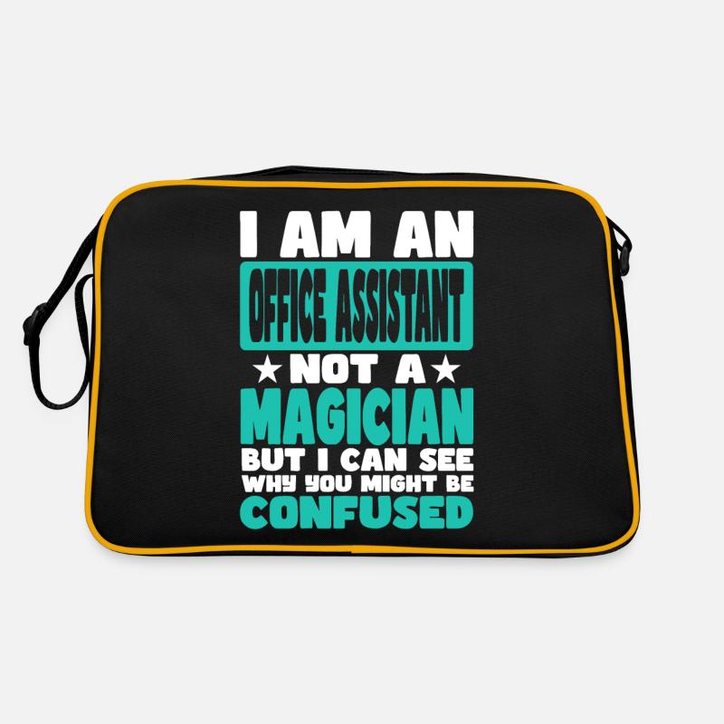 Büroassistent Retro Tasche