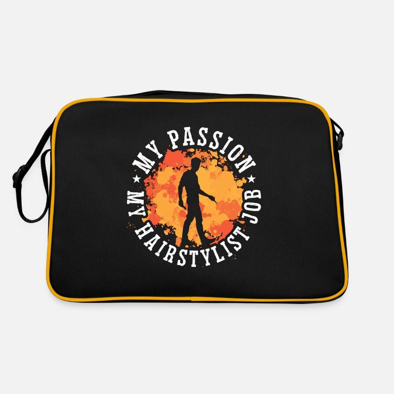 Coiffeur Ma Passion Mon Coiffeur Coiffeur Sac Retro