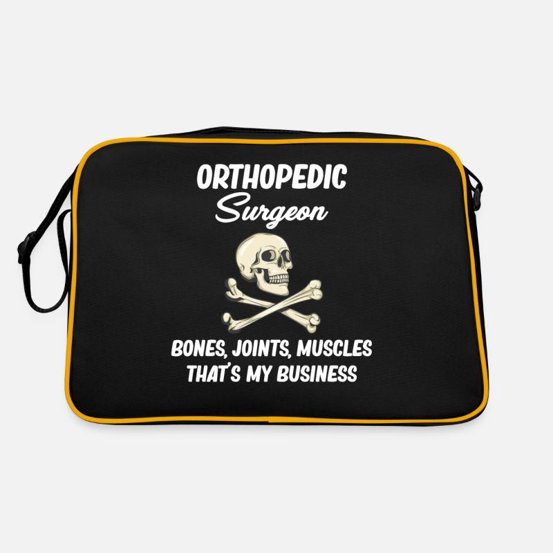 Les os, les articulations, les muscles, c’est mon affaire Sac Retro