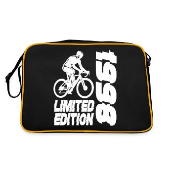 Édition limitée 1998 Vélo en édition limitée - Sac Retro - noir/or - Dos