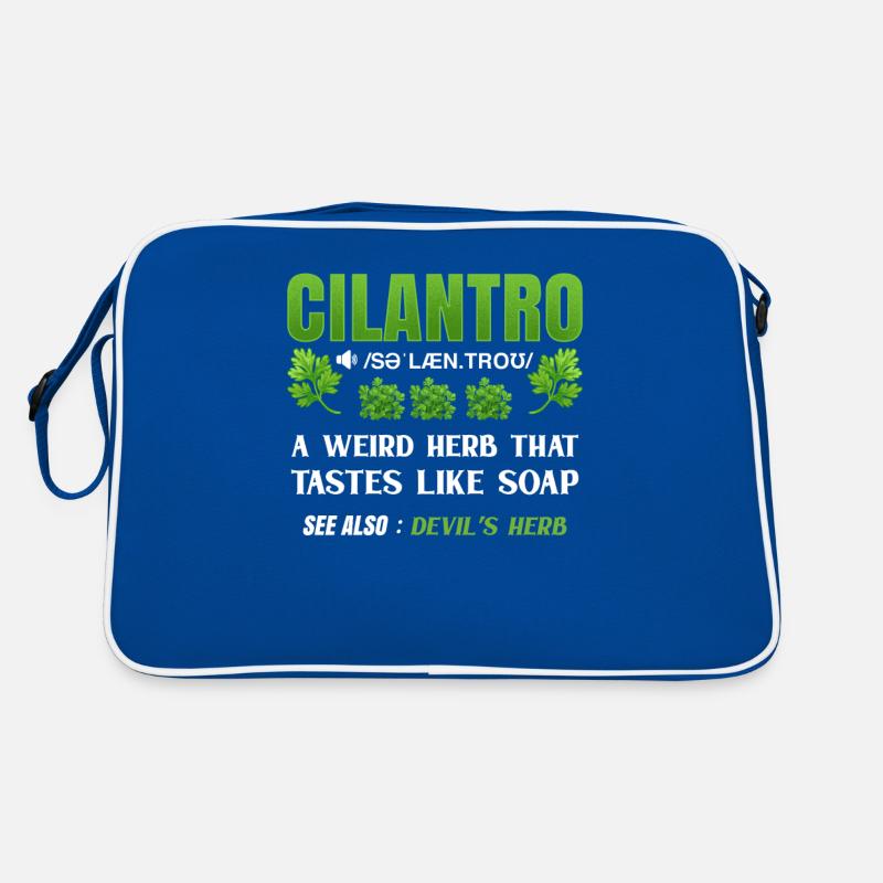 Coriander Day Coriander Hater Coriander Retro Bag