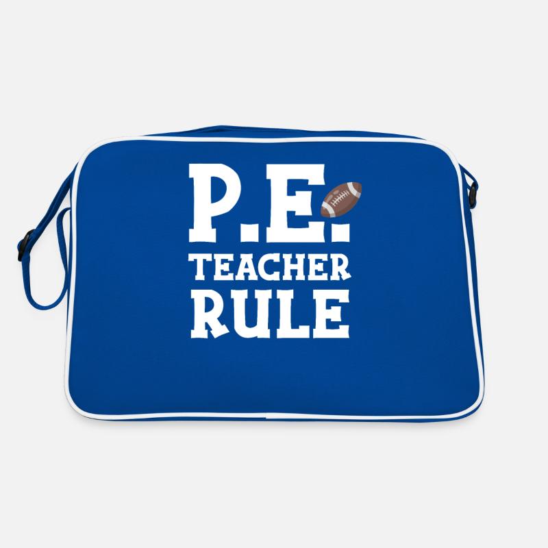 P. E.-lehrerregel P. E. Sport- Und Retro Tasche