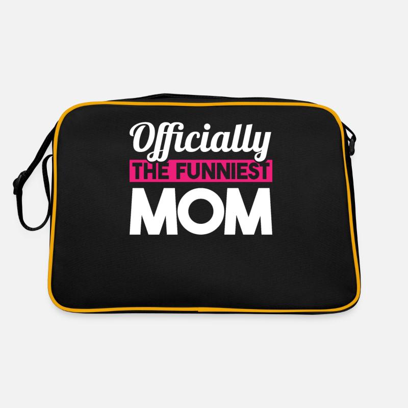 Mama Mutter Funniest Mom Retro Bag