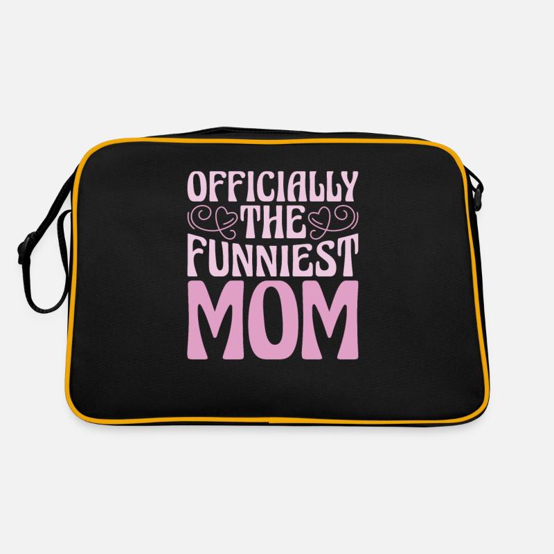 Mama Mutter Funniest Mom Retro Bag