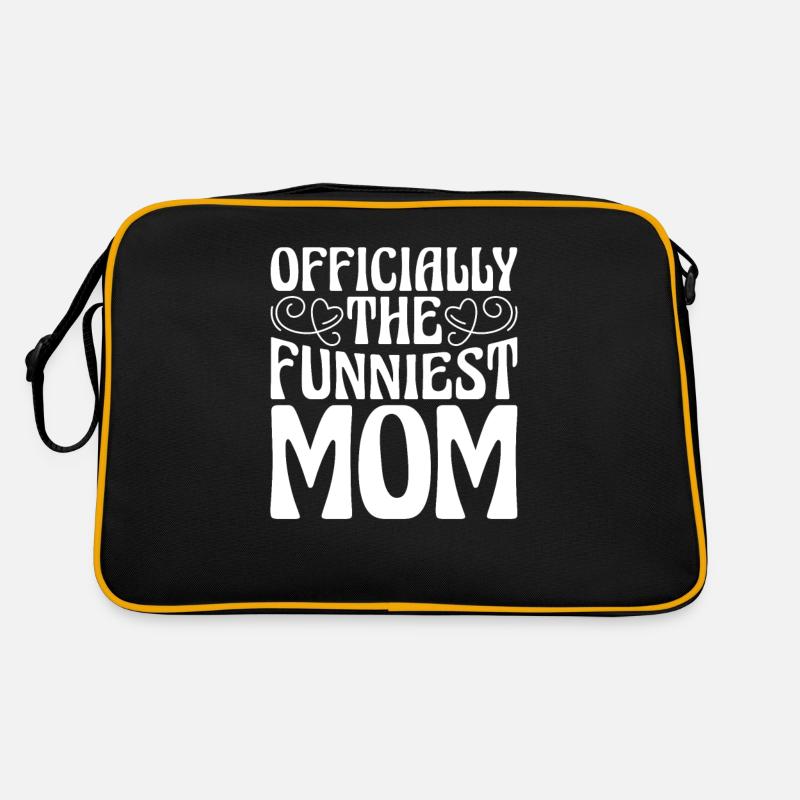 Mama Mutter Funniest Mom Retro Bag