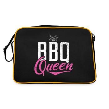 Grillades Barbecue Grillades - Sac Retro - noir/or - Dos