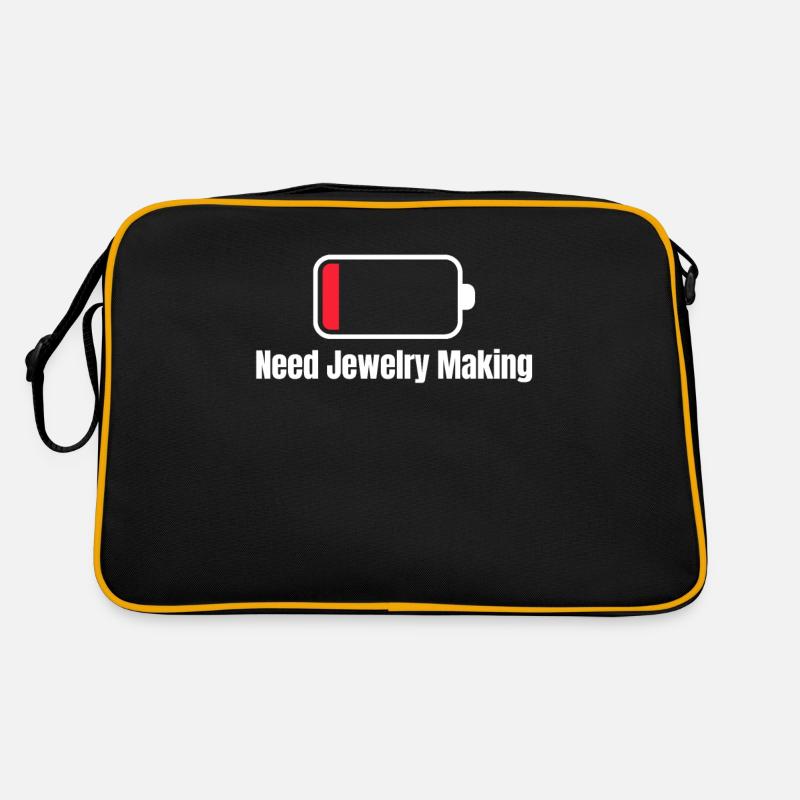 Besoin d’un bijoutier de fabrication de bijoux Sac Retro