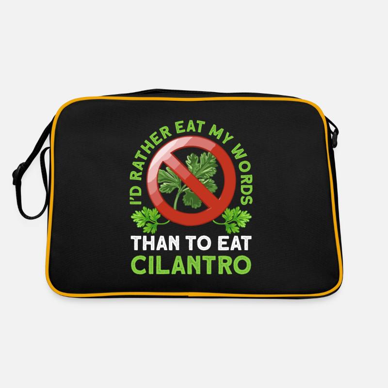 Coriander Day Coriander Hater Coriander Retro Bag
