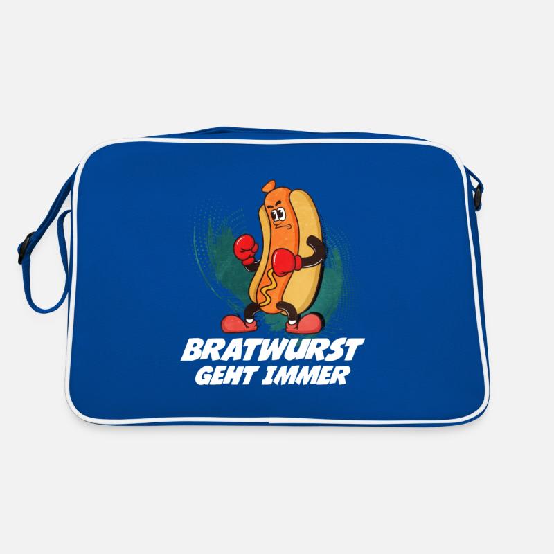 Bratwurst as a gift Retro Bag