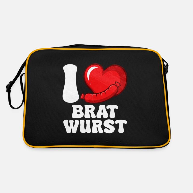 Bratwurst en cadeau Sac Retro