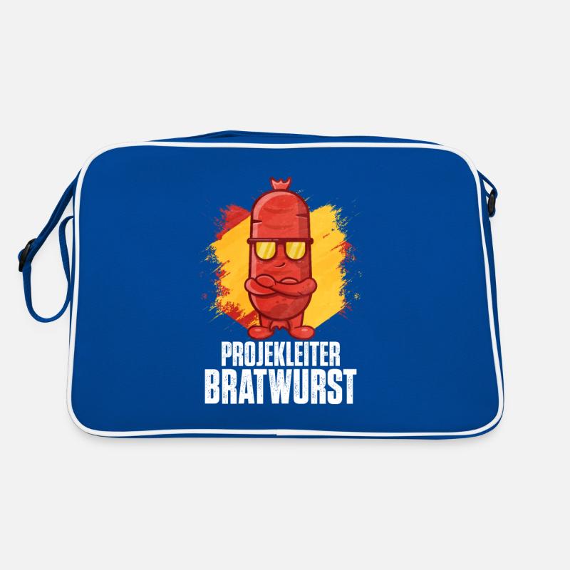Bratwurst as a gift Retro Bag