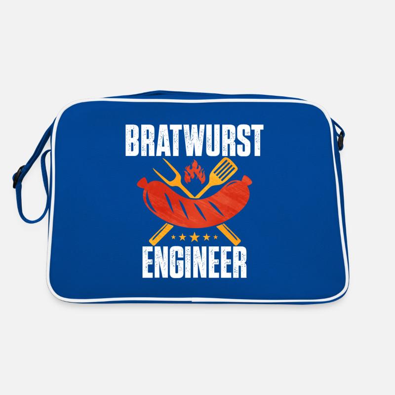 Bratwurst as a gift Retro Bag