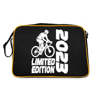 Vélo en édition limitée 2023 - Sac Retro - noir/or - Dos