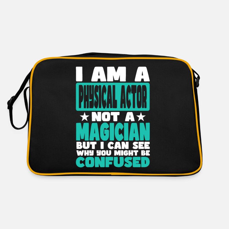 Acteur physique Sac Retro