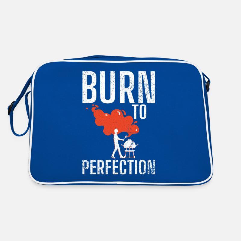 Grill Barbecue Grilling Retro Tasche