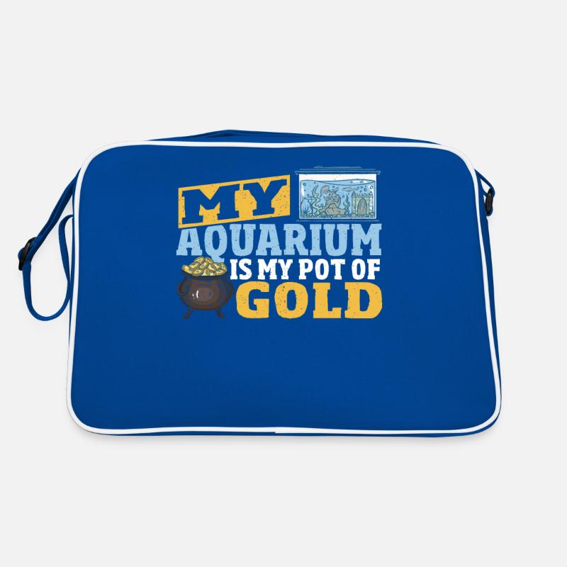 Aquarium Owner Aquarium Fishkeeper Retro Bag