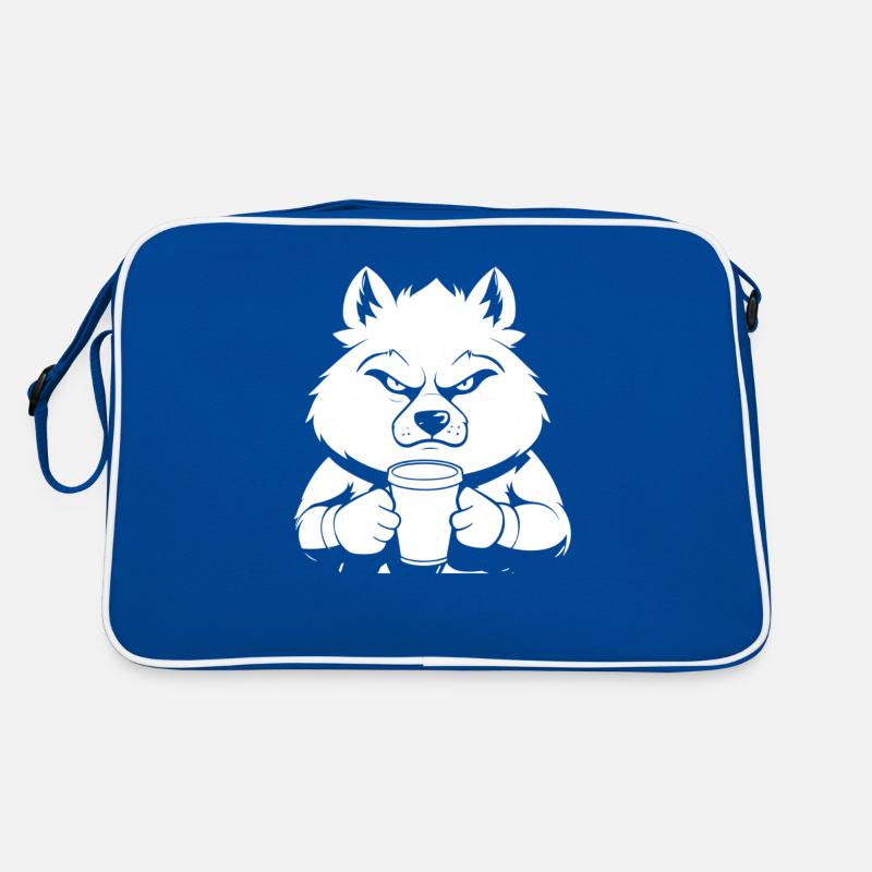 Wolf Retro Bag