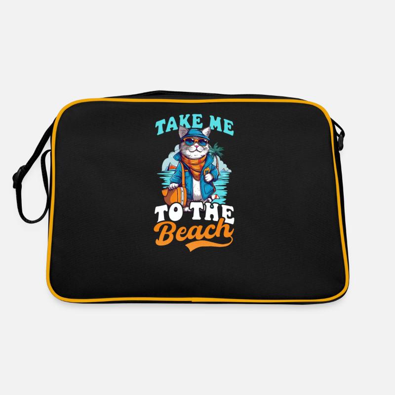 Vacances d’été Emmenez-moi à la plage Sac Retro