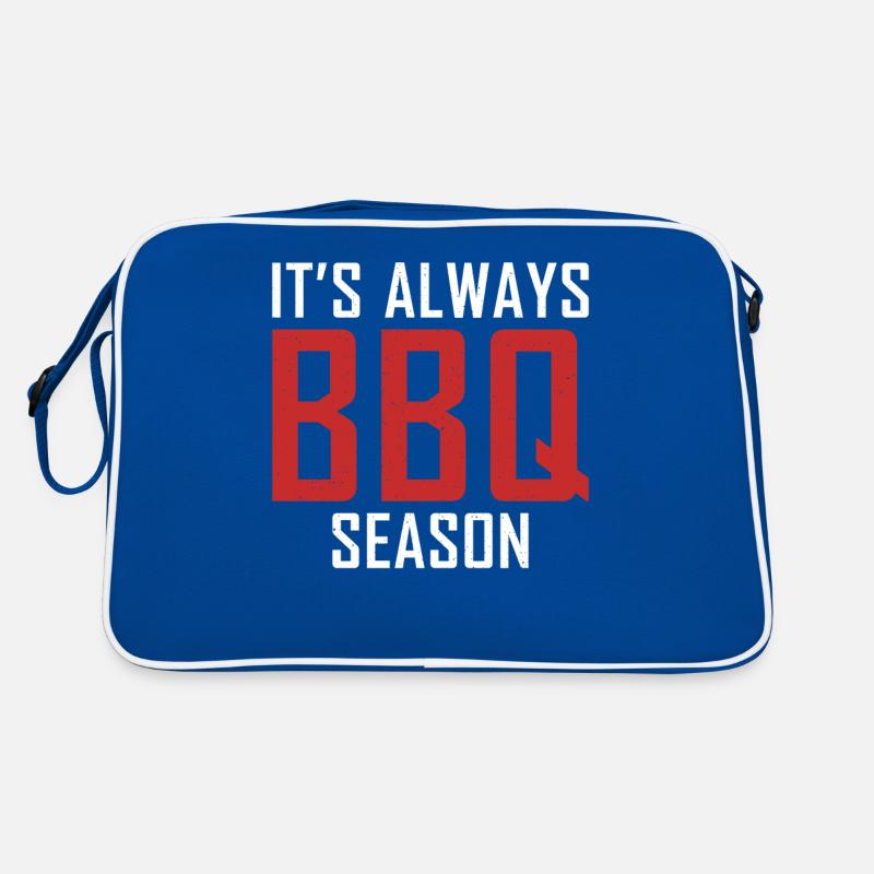 Grill Barbecue Grilling Retro Bag