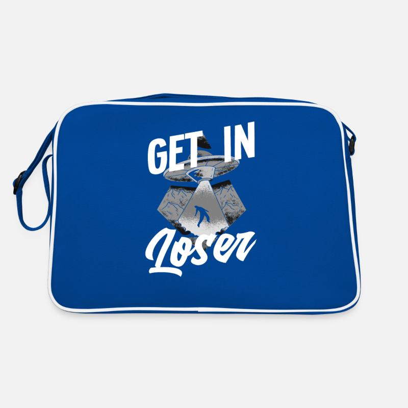 Alien Abduction Aliens Outer Space Retro Bag