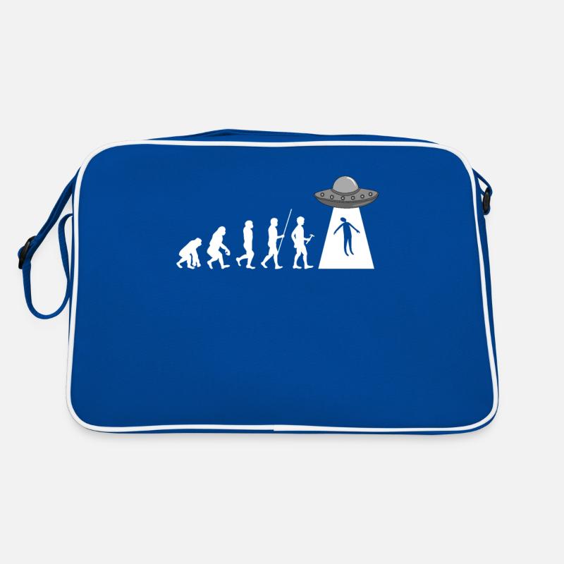 Évolution Enlèvement extraterrestre Sac Retro