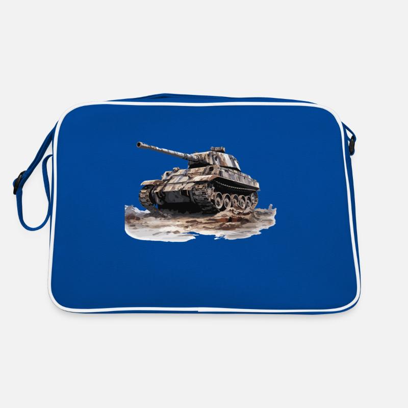 Deutscher Panzer |Deutsche Panzer Tiger | Panzer Retro Tasche
