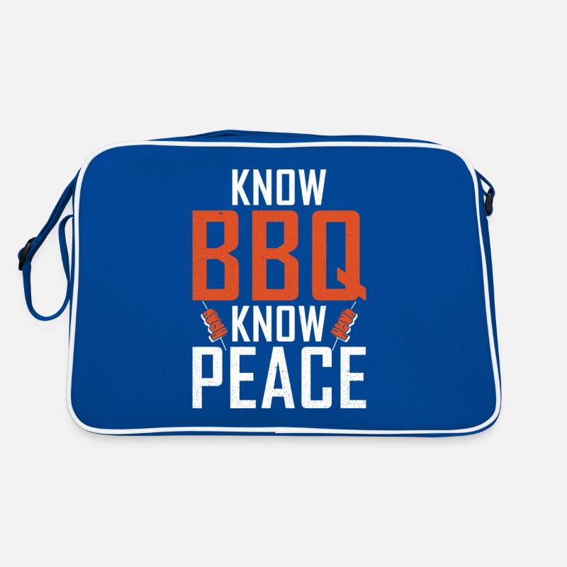 Grill Barbecue Grilling Retro Tasche