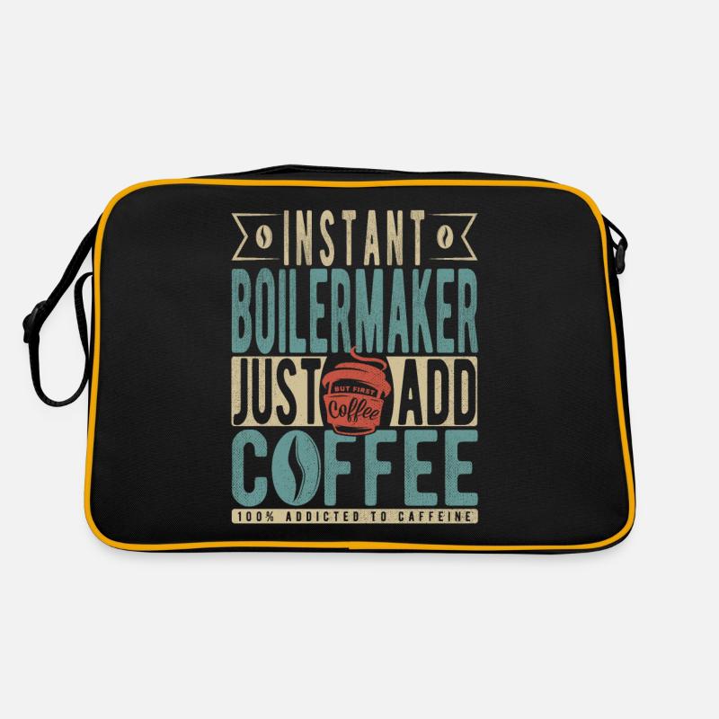 Chaudronnier instantané Il suffit d’ajouter du café Sac Retro